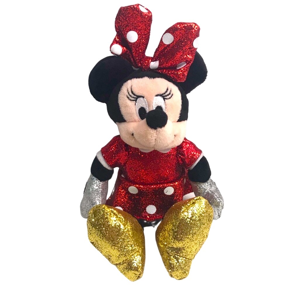 Ty Sparkle Mini Mouse 8” Height Disney Year 2022